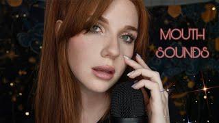 ASMR  Gentle & Intense Mouth Sounds  combined with other triggers 