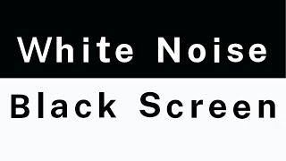 Black Screen White Noise for Sleep  Fall Asleep & Stay Sleeping with Relaxing White Noise  24 Hrs