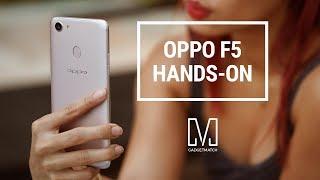 OPPO F5 Hands-On