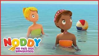 Noddy & o Farol  Noddy em Português  Desenhos Animados