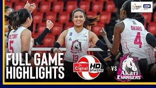 CIGNAL vs AKARI  FULL GAME HIGHLIGHTS  2024 PVL REINFORCED CONFERENCE  AUGUST 6 2024