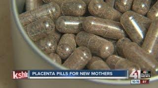 Lees Summit woman takes and makes placenta pills