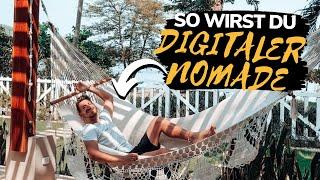 Digitaler Nomade werden - Meine Tipps  Schritt für Schritt zum digitalen Nomaden Leben.