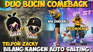 NGAJAKIN ZACKY MAIN FF LAGI   DUO BUCIN IS COMEBACK