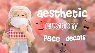 10 CUSTOM faces for Roblox GFX  **WITH CODES**  rosaliiq