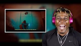 Bmike - Damaged  ft. JayteKz  “ Official LYRICS” TM Reacts 2LM Reaction