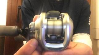 Shimano Citica 200E with Sinista Series Ceramic Hybrid Abec 7 Bearings