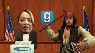 Gmod Depprun - Amber Heard Johnny Depp Trial Garrys Mod Deathrun