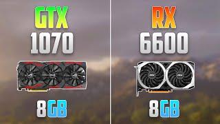 GTX 1070 vs RX 6600 - How Big is the Difference?