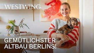 3 Zimmer Wohnung in Berlin  Renovierter Altbau im gemütlichen Skandi Stil  Roomtour