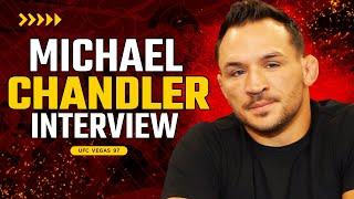 Michael Chandler talks Conor McGregor Charles Oliveira & more at UFC 306