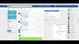 auto reply chat and comment facebook - cara setting auto reply message fanspage facebook