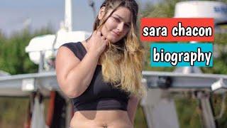 Green eyed model sara chacon Curvy Plus Size Model Wiki Height Age Family Facts  sara chacon