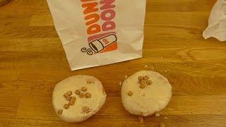 Dunkin Donuts - 2x Triple Caramel Donut