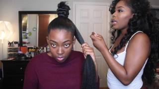 Hair Hacks 4 Minute Ninja Bun Tutorial