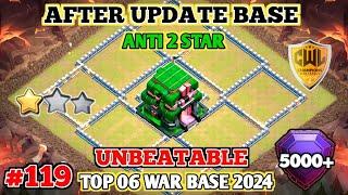 th12 war base 2024 th12 Cwl Base Link 2024 Top6 Clash of Clans - Town Hall 12 WAR Base #119