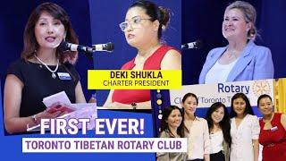 Deki Shukla  Rotary Club of Toronto Tibetan