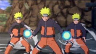 Naruto Shippuden Ultimate Ninja Storm Generations All Ultimate Jutsus - Naruto