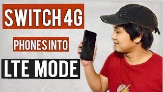 Enable the LTE mode of your 4G only phone  Very helpful trick 