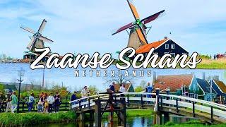 THE AUTHENTIC VILLAGE OF ZAANSE SCHANS - A UNIQUE PIECE OF DUTCH HISTORY 