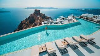 Grace Hotel Santorini  The Most Stunning Pool In Santorini full tour in 4K