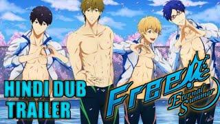 Free  Eternal Summer  Trailer  Hindi  Anime Ever  Team 7 Dubbers