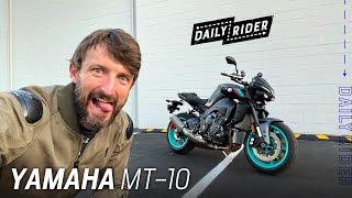 2022 Yamaha MT-10 Review  Daily Rider