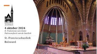 Eucharistieviering  4 oktober 2024  St. Franciscusbasiliek te Bolsward