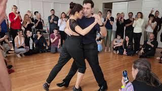 Argentine tango workshop - Boleos Vanesa Villalba & Facundo Piñero - La Yumba