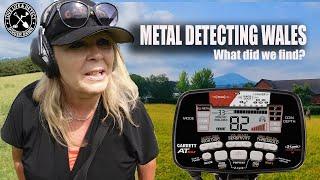 Metal Detecting in Deepest Darkest Wales  What did we find?