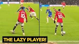 United fans were FURIOUS with Rashford after he only JOGGING in the pitch vs Chelsea  Man Utd News