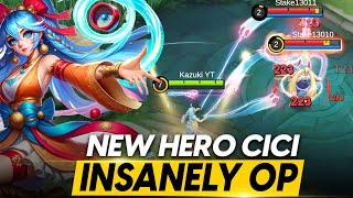 CICI IS INSANELY OVERPOWERED  NEW HERO CICI  GAMEPLAY  SKILL EXPLANATION