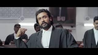 Jai Bhim  Movie   Surya asking to police In High Court Layer Scene   In Telugu Scene Video