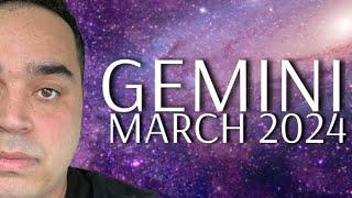 Gemini The CRAZIEST Read I’ve Ever Done On This Channel.. CRAZY March 2024