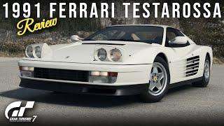 Gran Turismo 7 - 1991 Ferrari Testarossa REVIEW