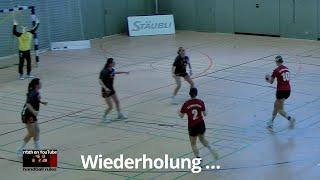 Handballregeln Schritte …