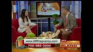 Dr. Brian Iriye Discusses His Full-time Laborist Study on the Morning Blend KTNV