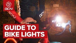 A Guide To Bike Lights  How To Choose Lights For Road Cycling