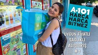 150₺lik A101 SAĞLIKLI MARKET ALIŞVERİŞİ  #1