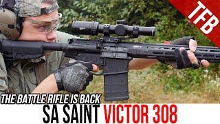 21st Century Battle Rifle The Springfield Saint Victor .308