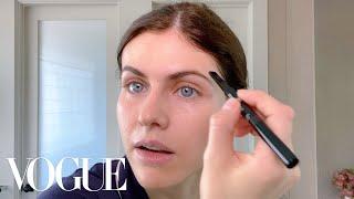 Alexandra Daddarios Guide to Face Masks & Easy Everyday Makeup  Beauty Secrets  Vogue