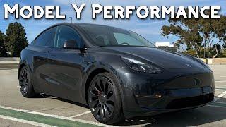 2024 Tesla Model Y Performance -- Super Fast Super Popular But Is It Actually Good??