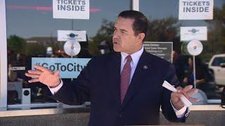 Texas Congressman Henry Cuellar indicted on charges of bribery money laundering
