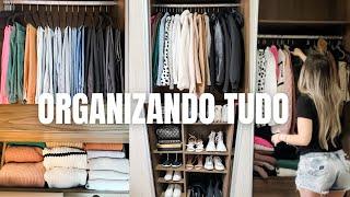 ORGANIZAÇÃO DO GUARDA-ROUPA  Luana Perovano 