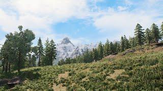 4K Skyrim SE 2023 Ultra modded with Pomegranate ENB