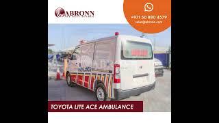  Toyota Lite Ace Ambulance Transformation by Abronn FZE - Ultimate Rescue Vehicle 