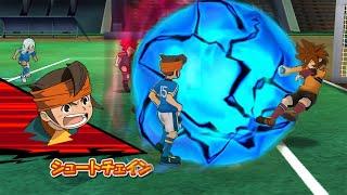 Inazuma Eleven Go Strikers 2013 Inazuma Japan Vs Royal Academy Wii 1080p DolphinGameplay