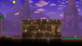 Terraria EP2 Epic Exploration & Mining Timelapse Adventure