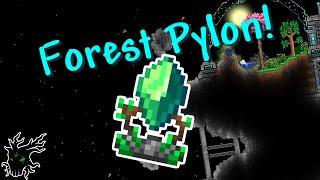 The Forest Pylon  Terraria 1.4