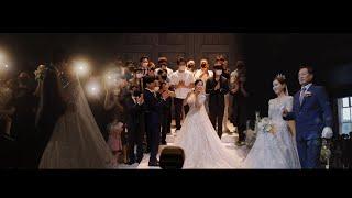 시네마틱 웨딩 영상  Cinematic wedding film of country BGM l 4K 2.761